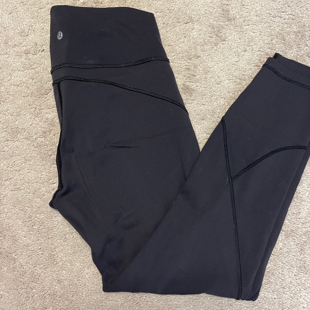 Size 10 lululemon in movement leggings